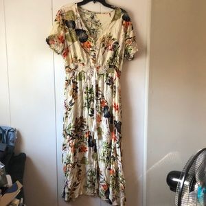 Floral dress